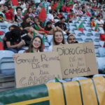Sul Informação - Fotogaleria: Foi assim que os algarvios assistiram à maior goleada de sempre da seleção