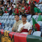 Sul Informação - Fotogaleria: Foi assim que os algarvios assistiram à maior goleada de sempre da seleção