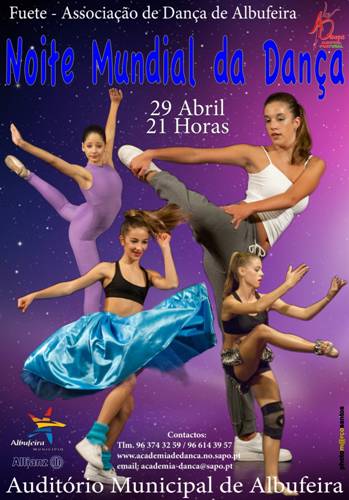 Sul Informação - Albufeira celebra Dia Mundial da Dança com espetáculo da associação Fuete