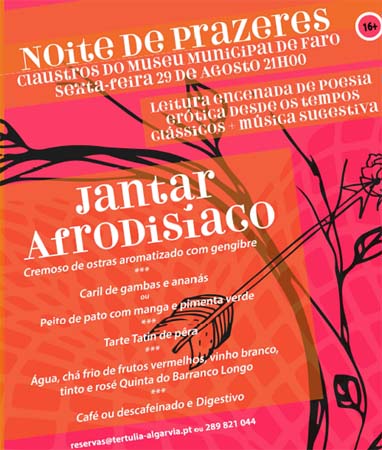 Sul Informação - Claustros do Museu de Faro recebem «Noite de Prazeres»