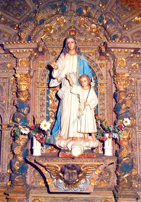 Sul Informação - Guia recebe festa em honra de Nossa Senhora e de S. Luís