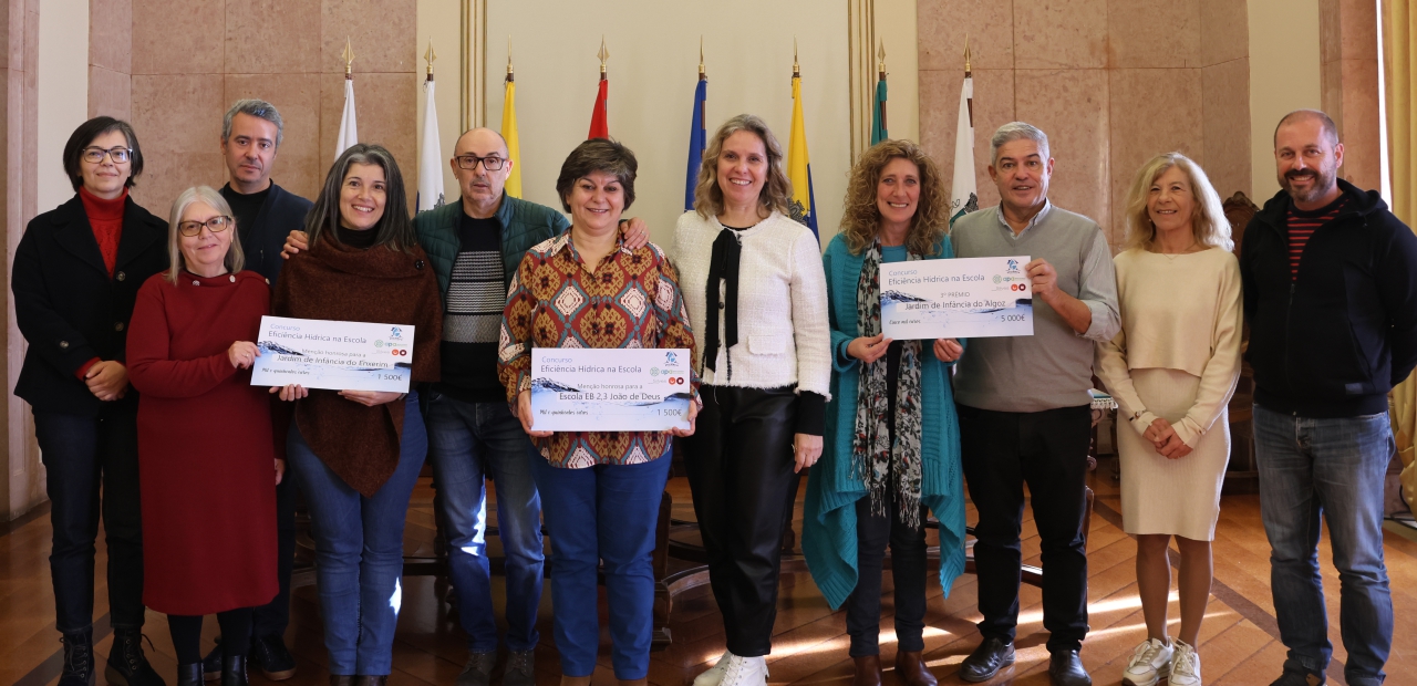 Sul Informação - Silves entrega prémios do concurso “eficiência hídrica na escola”