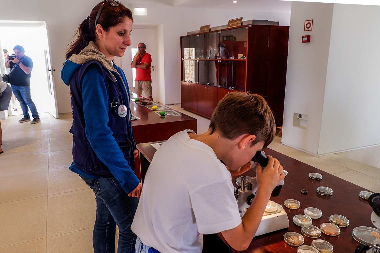 Sul Informação - Não faltaram nem robôs nem hologramas na Nova Escola de Sagres [com fotos]