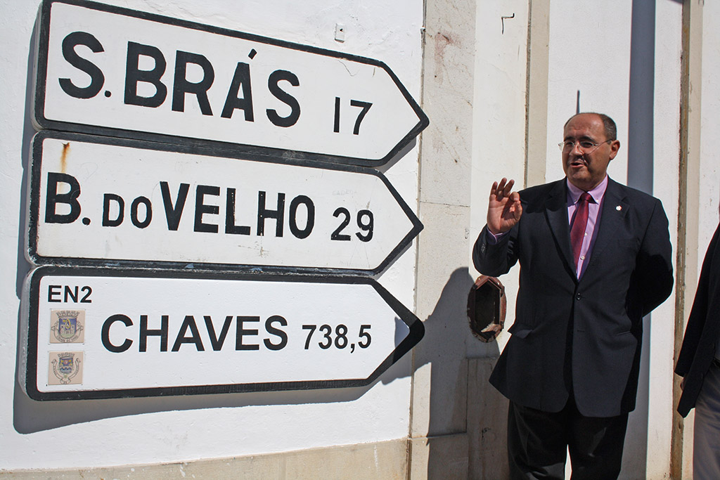 Sul Informação - Faro e Chaves “mantêm a distância” para estimular turismo ao longo da EN2