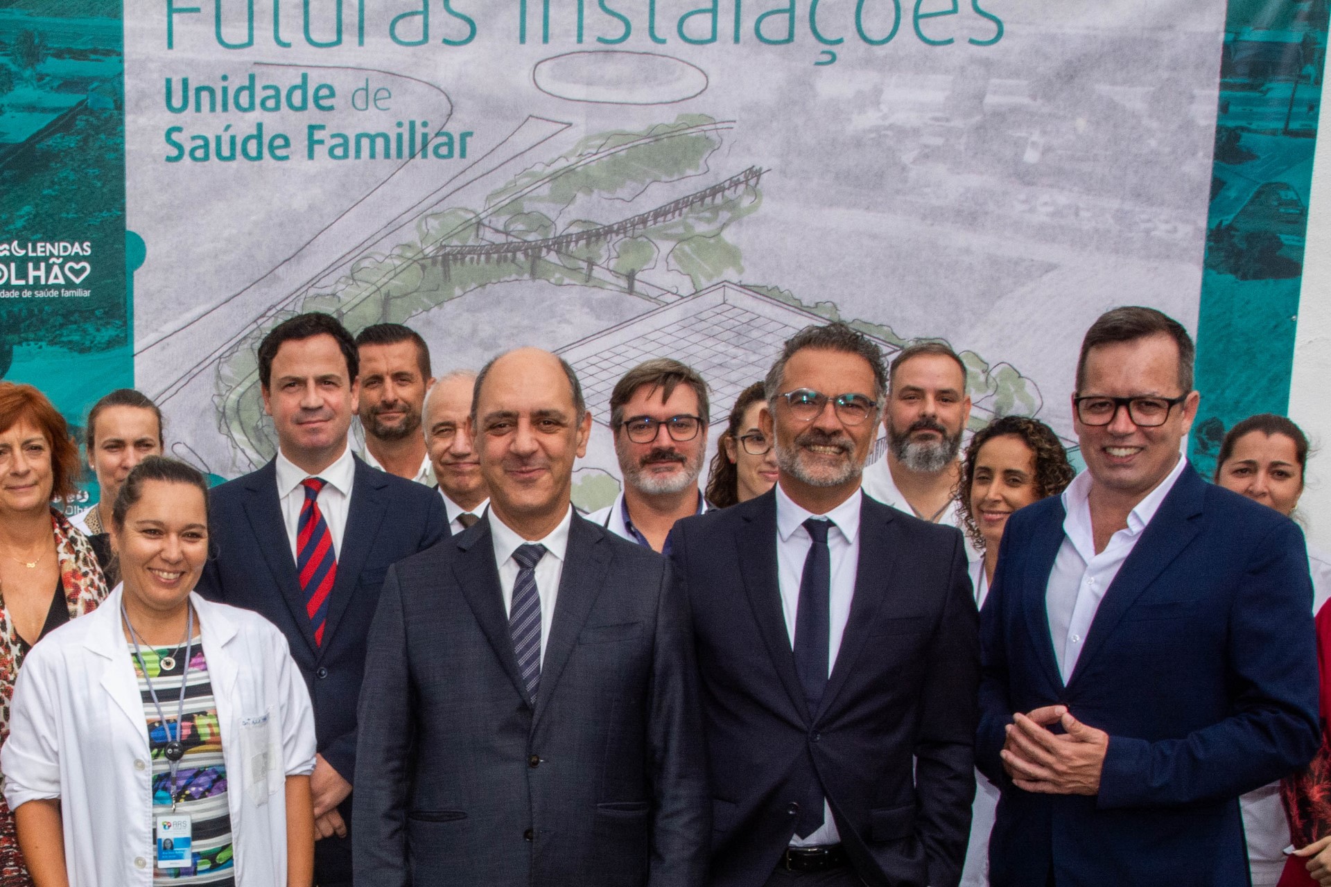 Sul Informação - Manuel Pizarro foi a Olhão ver médicos de família para todos e obras a haver