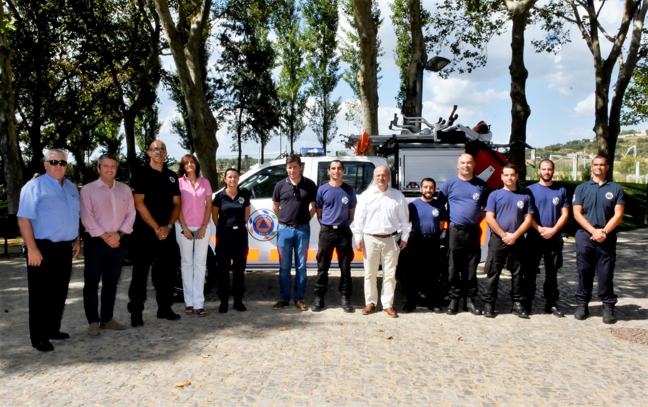 Sul Informação - Nova equipa reforça a capacidade de resposta da Proteção Civil de Loulé