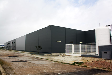 Sul Informação - Grupo Freitasmar já inaugurou nova fábrica de conservas no Porto de Olhão
