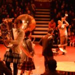 Sul Informação - Trombones, trapézios voadores e trampolins fizeram a festa do novo circo em Monchique
