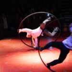Sul Informação - Trombones, trapézios voadores e trampolins fizeram a festa do novo circo em Monchique