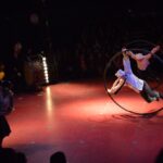 Sul Informação - Trombones, trapézios voadores e trampolins fizeram a festa do novo circo em Monchique