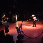 Sul Informação - Trombones, trapézios voadores e trampolins fizeram a festa do novo circo em Monchique