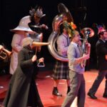 Sul Informação - Trombones, trapézios voadores e trampolins fizeram a festa do novo circo em Monchique