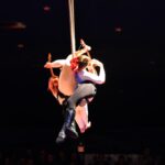 Sul Informação - Trombones, trapézios voadores e trampolins fizeram a festa do novo circo em Monchique