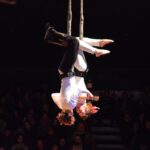 Sul Informação - Trombones, trapézios voadores e trampolins fizeram a festa do novo circo em Monchique