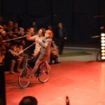 Sul Informação - Trombones, trapézios voadores e trampolins fizeram a festa do novo circo em Monchique