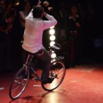 Sul Informação - Trombones, trapézios voadores e trampolins fizeram a festa do novo circo em Monchique