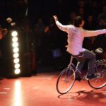 Sul Informação - Trombones, trapézios voadores e trampolins fizeram a festa do novo circo em Monchique