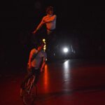 Sul Informação - Trombones, trapézios voadores e trampolins fizeram a festa do novo circo em Monchique