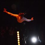 Sul Informação - Trombones, trapézios voadores e trampolins fizeram a festa do novo circo em Monchique