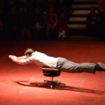 Sul Informação - Trombones, trapézios voadores e trampolins fizeram a festa do novo circo em Monchique