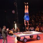 Sul Informação - Trombones, trapézios voadores e trampolins fizeram a festa do novo circo em Monchique