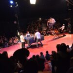 Sul Informação - Trombones, trapézios voadores e trampolins fizeram a festa do novo circo em Monchique