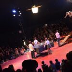 Sul Informação - Trombones, trapézios voadores e trampolins fizeram a festa do novo circo em Monchique
