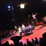 Sul Informação - Trombones, trapézios voadores e trampolins fizeram a festa do novo circo em Monchique