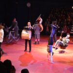 Sul Informação - Trombones, trapézios voadores e trampolins fizeram a festa do novo circo em Monchique