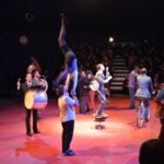 Sul Informação - Trombones, trapézios voadores e trampolins fizeram a festa do novo circo em Monchique