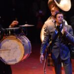 Sul Informação - Trombones, trapézios voadores e trampolins fizeram a festa do novo circo em Monchique