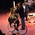 Sul Informação - Trombones, trapézios voadores e trampolins fizeram a festa do novo circo em Monchique