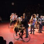 Sul Informação - Trombones, trapézios voadores e trampolins fizeram a festa do novo circo em Monchique