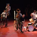 Sul Informação - Trombones, trapézios voadores e trampolins fizeram a festa do novo circo em Monchique