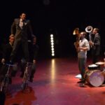Sul Informação - Trombones, trapézios voadores e trampolins fizeram a festa do novo circo em Monchique