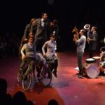 Sul Informação - Trombones, trapézios voadores e trampolins fizeram a festa do novo circo em Monchique