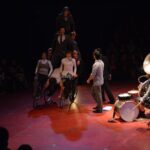 Sul Informação - Trombones, trapézios voadores e trampolins fizeram a festa do novo circo em Monchique