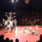 Sul Informação - Trombones, trapézios voadores e trampolins fizeram a festa do novo circo em Monchique