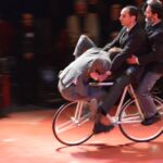 Sul Informação - Trombones, trapézios voadores e trampolins fizeram a festa do novo circo em Monchique