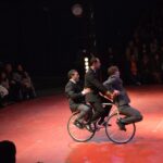 Sul Informação - Trombones, trapézios voadores e trampolins fizeram a festa do novo circo em Monchique