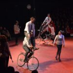 Sul Informação - Trombones, trapézios voadores e trampolins fizeram a festa do novo circo em Monchique