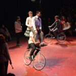 Sul Informação - Trombones, trapézios voadores e trampolins fizeram a festa do novo circo em Monchique