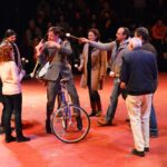 Sul Informação - Trombones, trapézios voadores e trampolins fizeram a festa do novo circo em Monchique