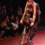 Sul Informação - Trombones, trapézios voadores e trampolins fizeram a festa do novo circo em Monchique