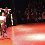 Sul Informação - Trombones, trapézios voadores e trampolins fizeram a festa do novo circo em Monchique