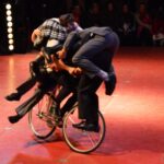 Sul Informação - Trombones, trapézios voadores e trampolins fizeram a festa do novo circo em Monchique