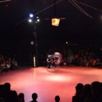 Sul Informação - Trombones, trapézios voadores e trampolins fizeram a festa do novo circo em Monchique