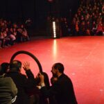 Sul Informação - Trombones, trapézios voadores e trampolins fizeram a festa do novo circo em Monchique