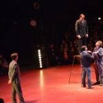 Sul Informação - Trombones, trapézios voadores e trampolins fizeram a festa do novo circo em Monchique