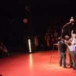 Sul Informação - Trombones, trapézios voadores e trampolins fizeram a festa do novo circo em Monchique